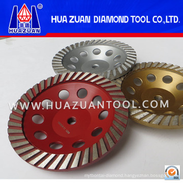 Diamond Grinding Cup Wheel with Aluminum Base